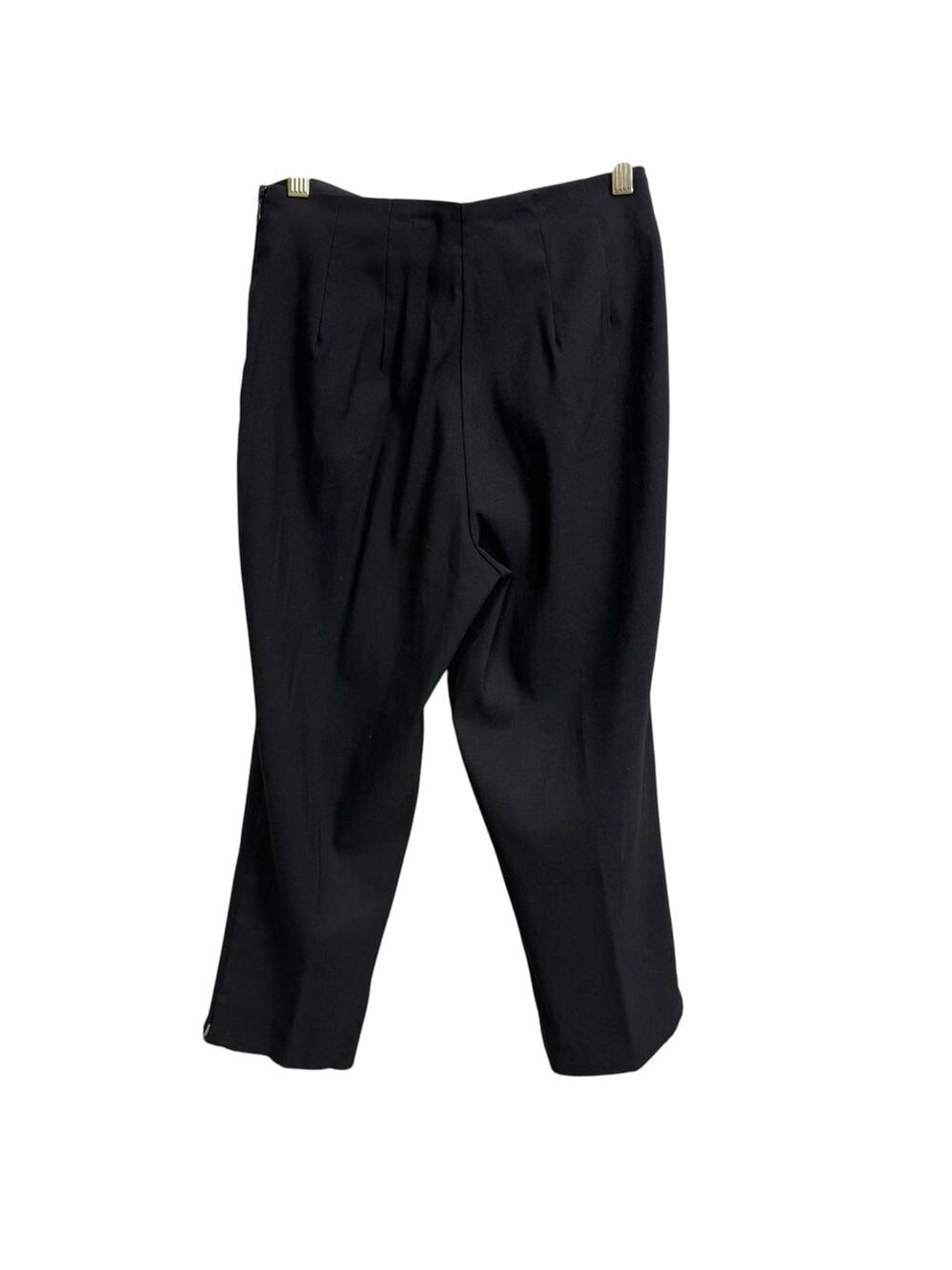 Vintage Cactus Flower Capri, Size 2, Black - Picture 5 of 9